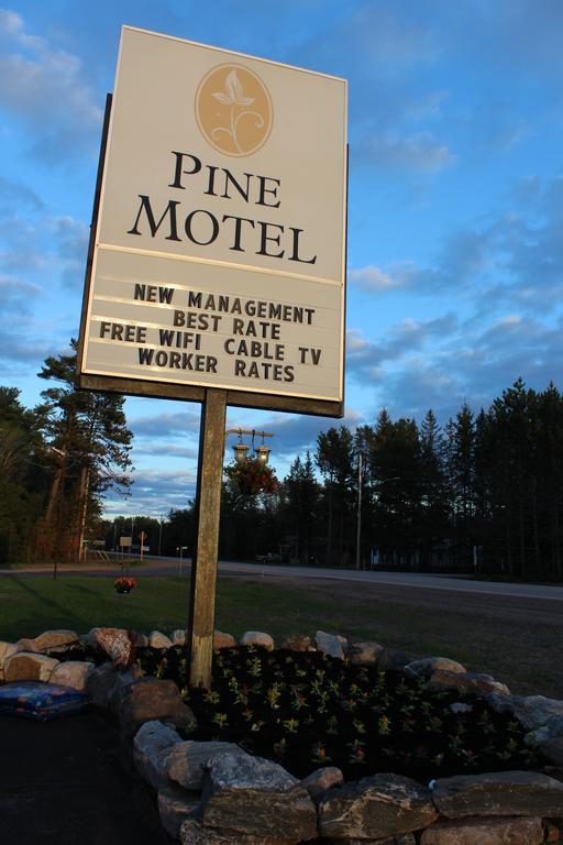 Pine Motel Deep River Exterior foto