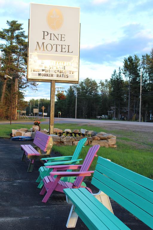 Pine Motel Deep River Exterior foto